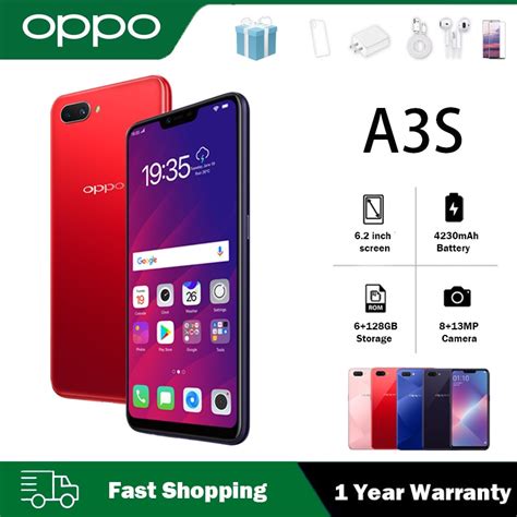 oppo a3s price philippines|OPPO A3s 6gb Ram+ 128gb Rom Smartphone 6.2 Inch Full Screen.